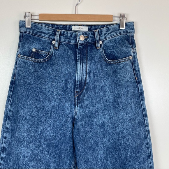 Isabel Marant Etoile Corsy Oversized Jeans - Picture 10 of 15